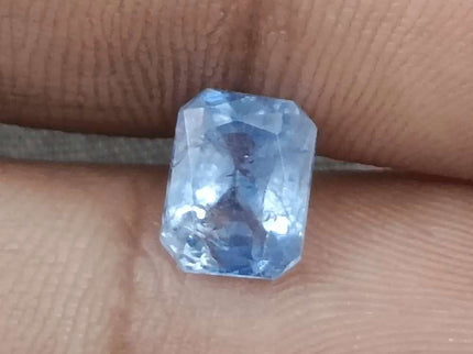 GSI Certified 2.33ct Blue Ceylon Sapphire Natural Untreated - SMSGEMS 