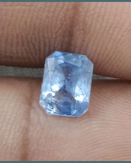GSI Certified 2.33ct Blue Ceylon Sapphire Natural Untreated - SMSGEMS 