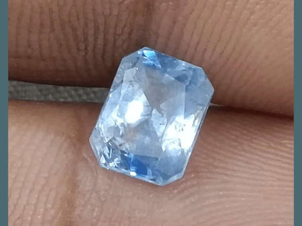 GSI Certified 2.33ct Blue Ceylon Sapphire Natural Untreated - SMSGEMS 