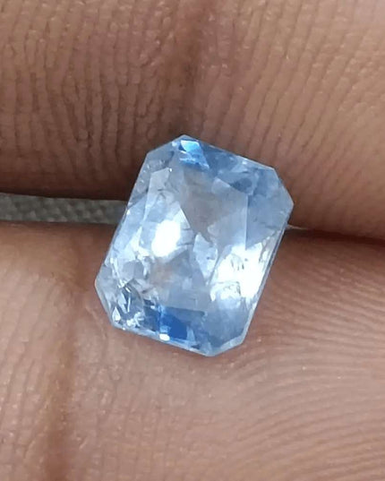 GSI Certified 2.33ct Blue Ceylon Sapphire Natural Untreated - SMSGEMS 