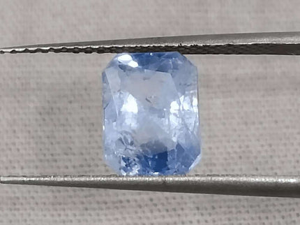 GSI Certified 2.33ct Blue Ceylon Sapphire Natural Untreated - SMSGEMS 