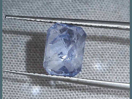 GSI Certified 2.33ct Blue Ceylon Sapphire Natural Untreated - SMSGEMS 