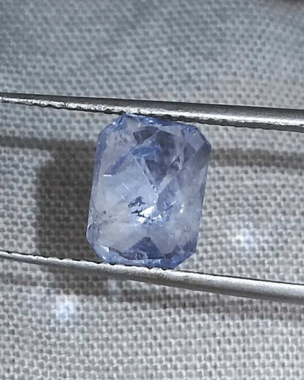 GSI Certified 2.33ct Blue Ceylon Sapphire Natural Untreated - SMSGEMS 