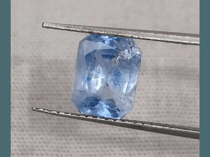 GSI Certified 2.33ct Blue Ceylon Sapphire Natural Untreated - SMSGEMS 