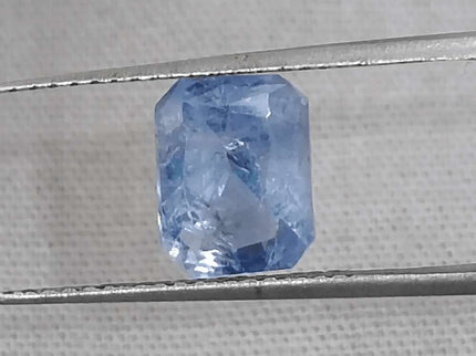 GSI Certified 2.33ct Blue Ceylon Sapphire Natural Untreated - SMSGEMS 