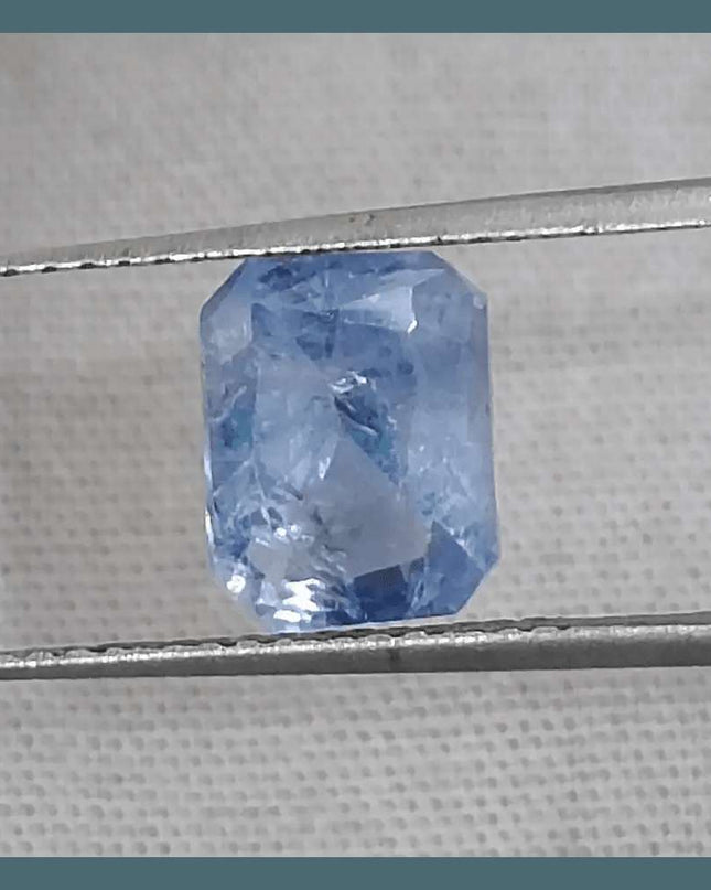 GSI Certified 2.33ct Blue Ceylon Sapphire Natural Untreated - SMSGEMS 