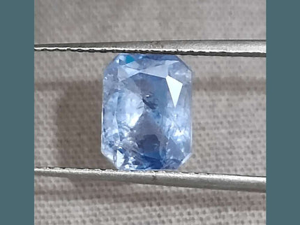 GSI Certified 2.33ct Blue Ceylon Sapphire Natural Untreated - SMSGEMS 