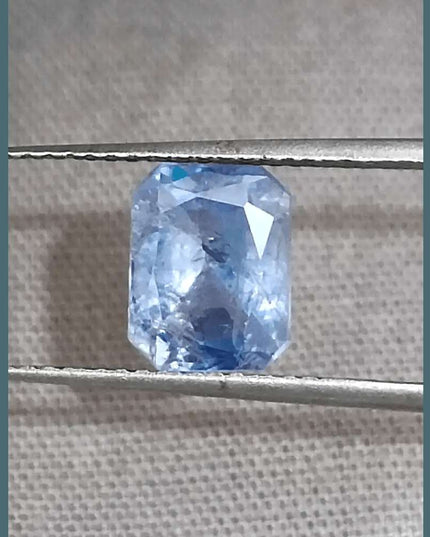 GSI Certified 2.33ct Blue Ceylon Sapphire Natural Untreated - SMSGEMS 