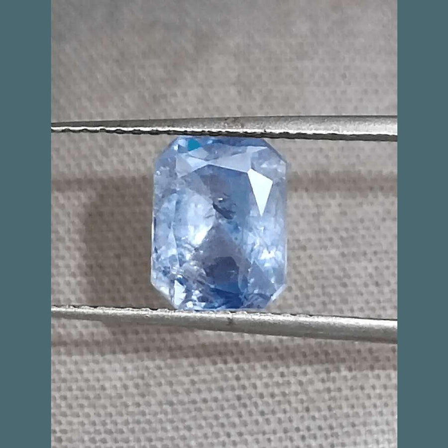 GSI Certified 2.33ct Blue Ceylon Sapphire Natural Untreated - SMSGEMS 