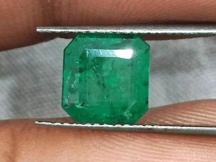 2.34ct Zambian Emerald GSI Certified - SMSGEMS 