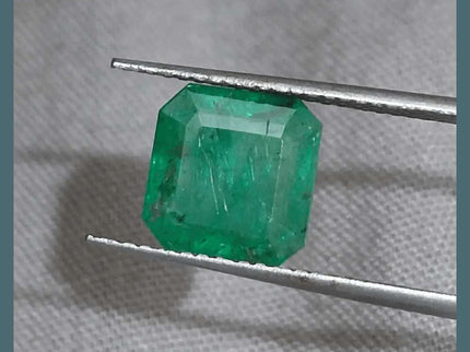 2.34ct Zambian Emerald GSI Certified - SMSGEMS 