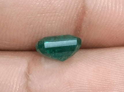 2.35ct Zambian Emerald GSI Certified - SMSGEMS 