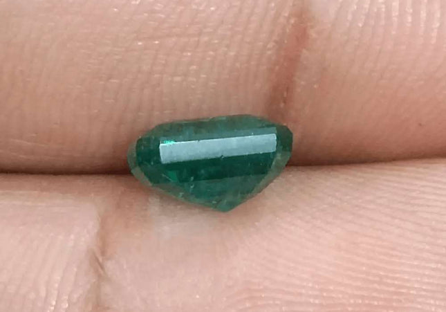 2.35ct Zambian Emerald GSI Certified - SMSGEMS 
