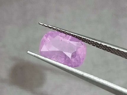 2.35ct GSI Certified Pink Purple Ceylon Sapphire - SMSGEMS 