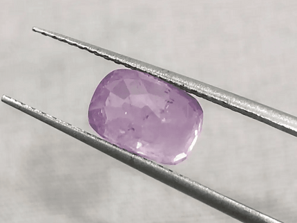 2.35ct GSI Certified Pink Purple Ceylon Sapphire - SMSGEMS 