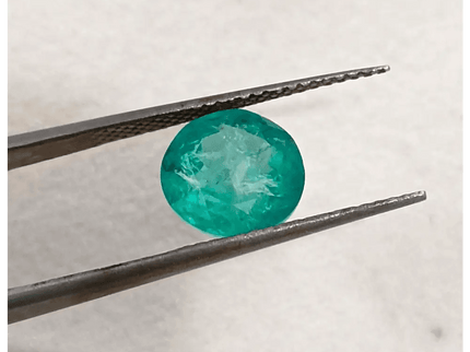 GSI Certified 2.37ct Colombiam Emerald, 100% Natural Gemstone - SMSGEMS 