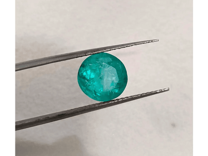 GSI Certified 2.37ct Colombiam Emerald, 100% Natural Gemstone - SMSGEMS 