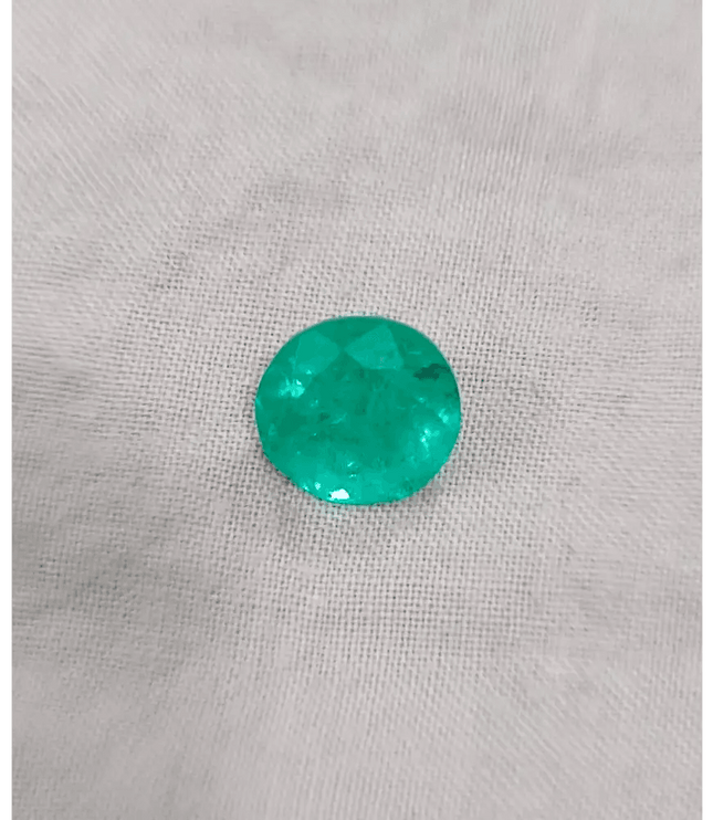 GSI Certified 2.37ct Colombiam Emerald, 100% Natural Gemstone - SMSGEMS 
