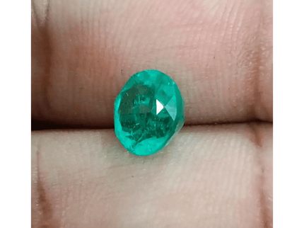 GSI Certified 2.37ct Colombiam Emerald, 100% Natural Gemstone - SMSGEMS 