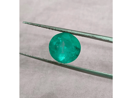 GSI Certified 2.37ct Colombiam Emerald, 100% Natural Gemstone - SMSGEMS 