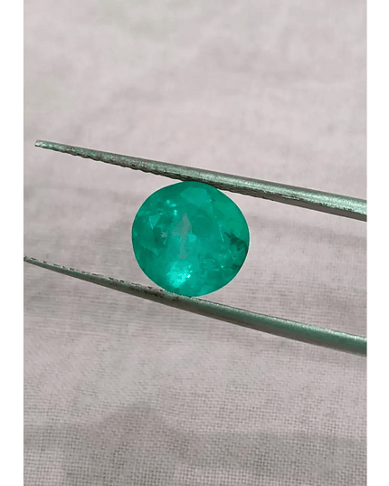 GSI Certified 2.37ct Colombiam Emerald, 100% Natural Gemstone - SMSGEMS 