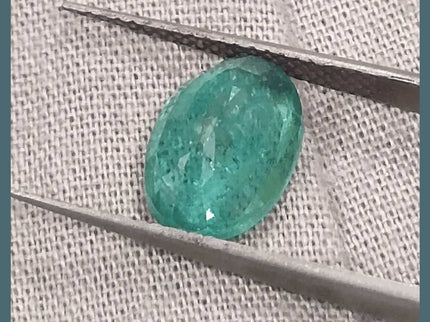 2.40ct Natural GSI Certified Russian Emerald - SMSGEMS 