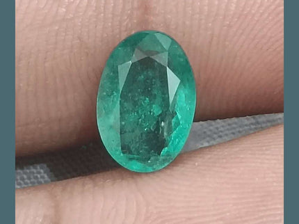 2.40ct Natural GSI Certified Russian Emerald - SMSGEMS 