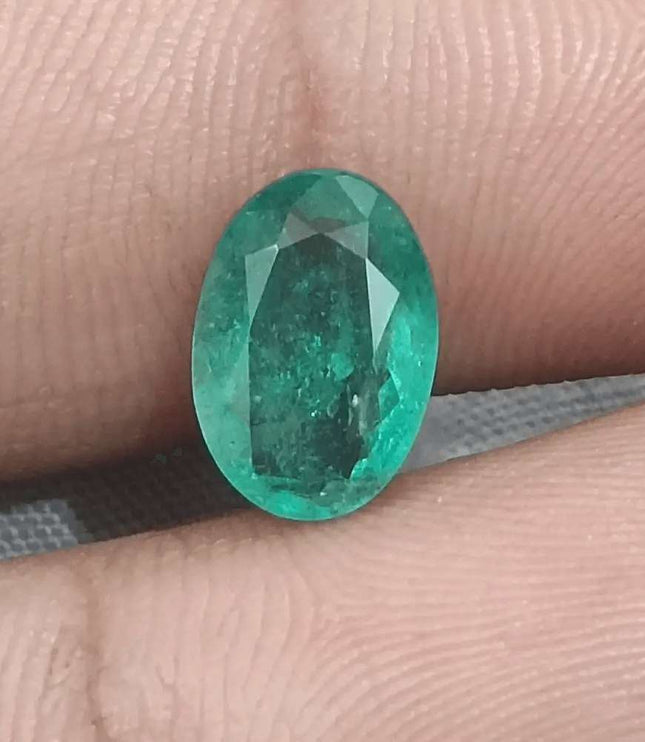 2.40ct Natural GSI Certified Russian Emerald - SMSGEMS 