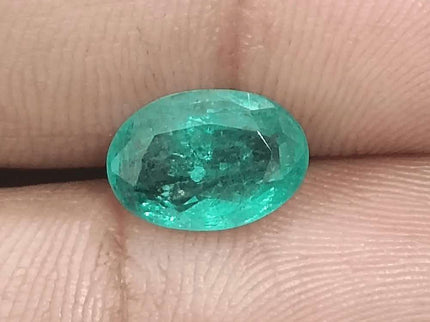 2.40ct Natural GSI Certified Russian Emerald - SMSGEMS 