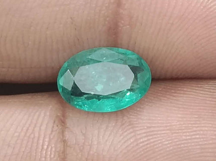 2.40ct Natural GSI Certified Russian Emerald - SMSGEMS 
