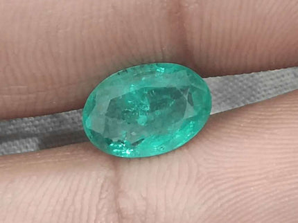 2.40ct Natural GSI Certified Russian Emerald - SMSGEMS 