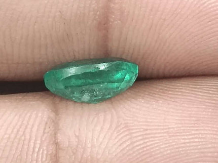 2.40ct Natural GSI Certified Russian Emerald - SMSGEMS 