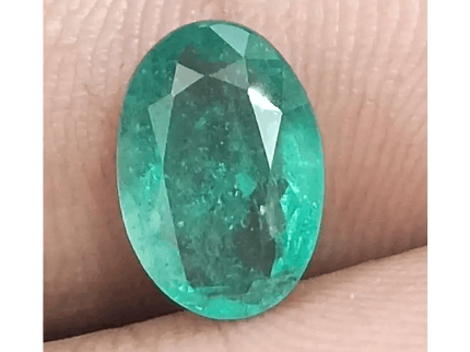 2.40ct Natural GSI Certified Russian Emerald - SMSGEMS 