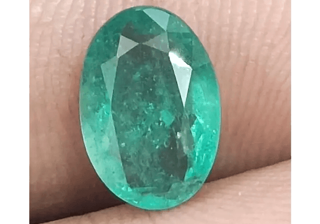 2.40ct Natural GSI Certified Russian Emerald - SMSGEMS 
