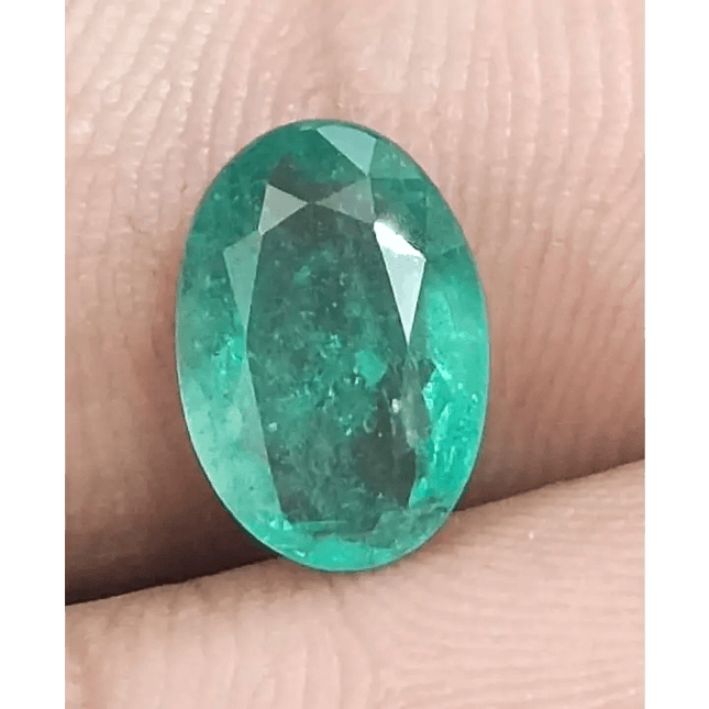 2.40ct Natural GSI Certified Russian Emerald - SMSGEMS 