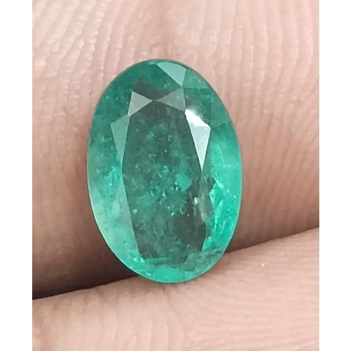 2.40ct Natural GSI Certified Russian Emerald - SMSGEMS 