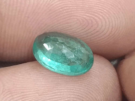 2.40ct Natural GSI Certified Russian Emerald - SMSGEMS 