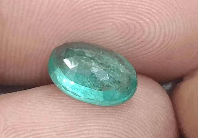 2.40ct Natural GSI Certified Russian Emerald - SMSGEMS 