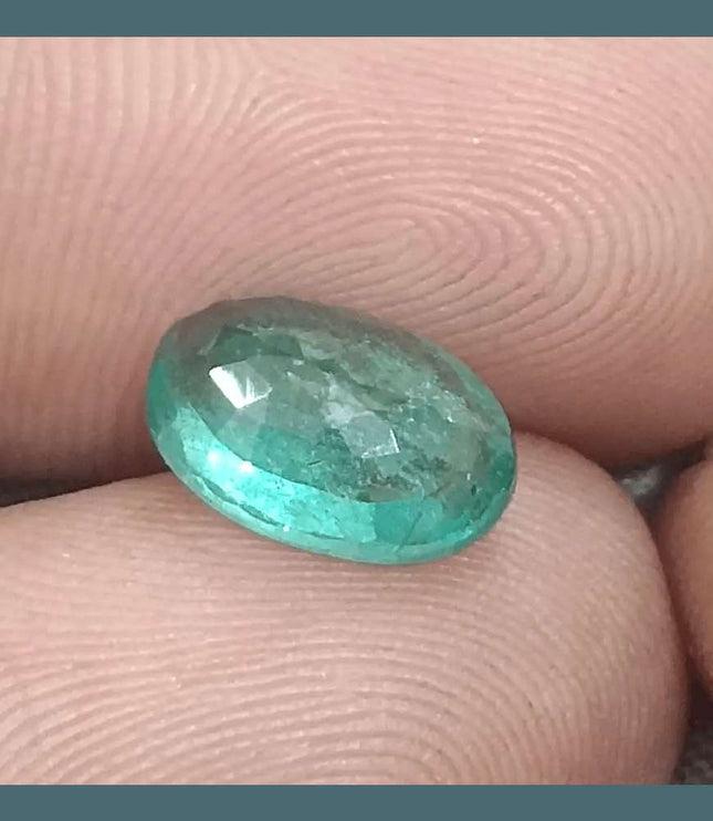 2.40ct Natural GSI Certified Russian Emerald - SMSGEMS 