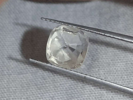 2.49ct Natural Untreated Yellow Ceylon Sapphire - SMSGEMS 