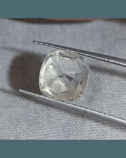2.49ct Natural Untreated Yellow Ceylon Sapphire - SMSGEMS 