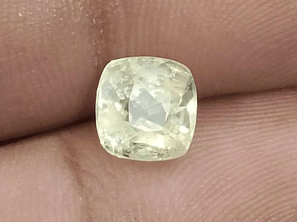 2.49ct Natural Untreated Yellow Ceylon Sapphire - SMSGEMS 