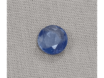 GSI Certified 2.51ct Royal Blue Ceylon Sapphire, Natural Earth Mined Gemstone - SMSGEMS 