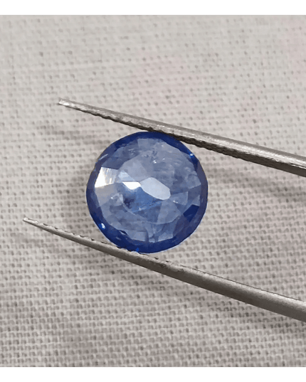 GSI Certified 2.51ct Royal Blue Ceylon Sapphire, Natural Earth Mined Gemstone - SMSGEMS 