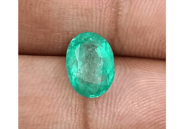 GSI Certified 2.67ct Zambian Emerald, 100% Natural Gemstone - SMSGEMS 