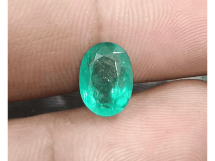 GSI Certified 2.67ct Zambian Emerald, 100% Natural Gemstone - SMSGEMS 