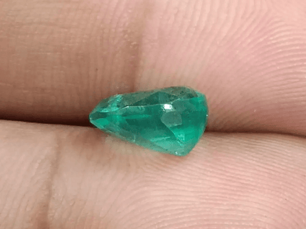 GSI Certified 2.67ct Zambian Emerald, 100% Natural Gemstone - SMSGEMS 