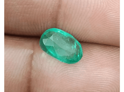 GSI Certified 2.67ct Zambian Emerald, 100% Natural Gemstone - SMSGEMS 