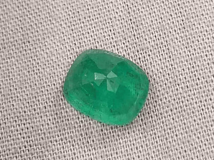 GSI Certified 2.69ct Spring Green Emerald Natural Earth Mined Gemstone - SMSGEMS 