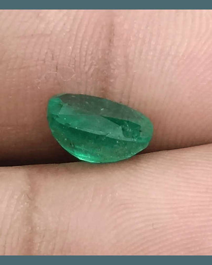 GSI Certified 2.69ct Spring Green Emerald Natural Earth Mined Gemstone - SMSGEMS 